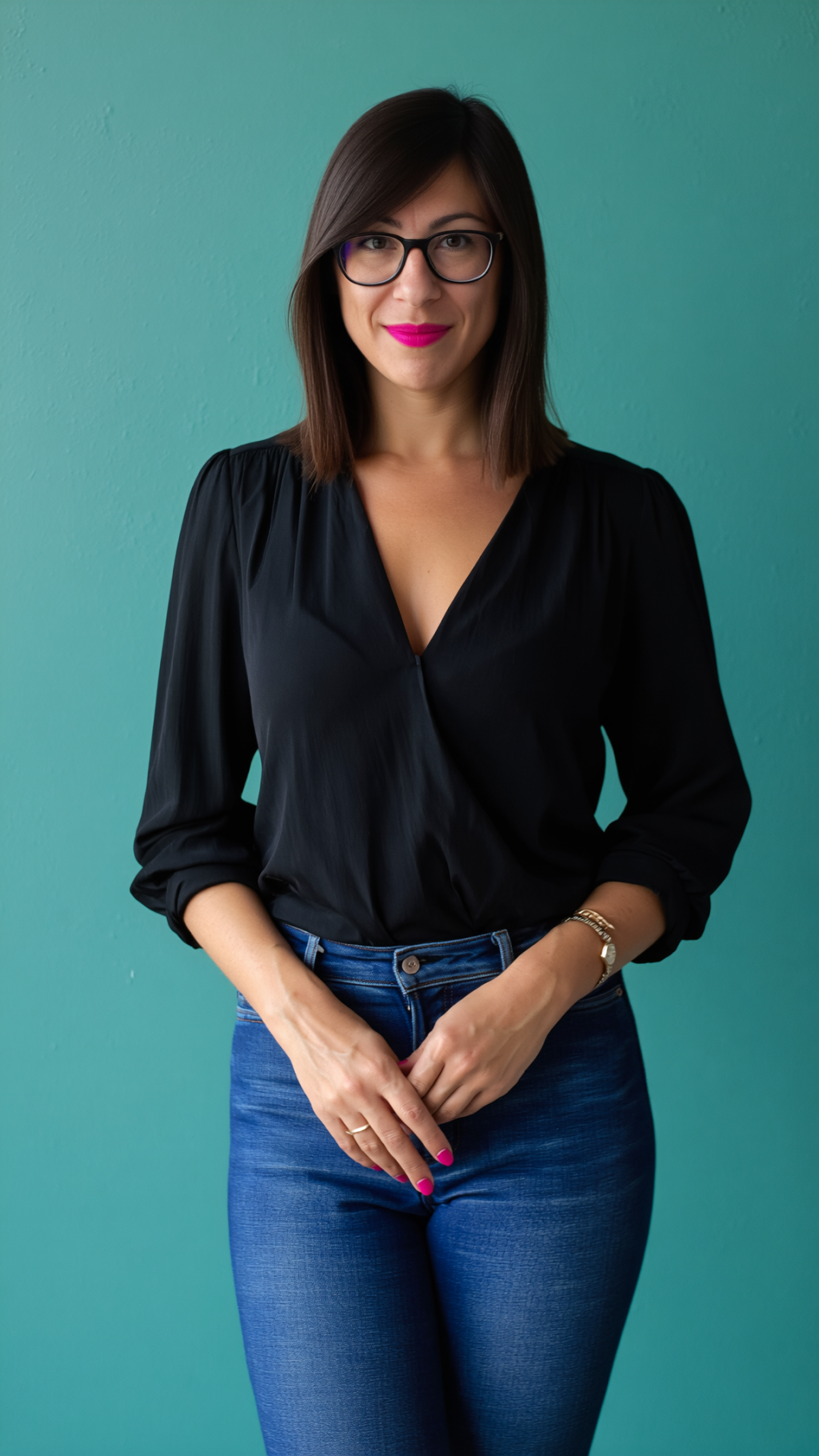 Cleanes Porträt mit individuell steuerbaren Eigenschaften