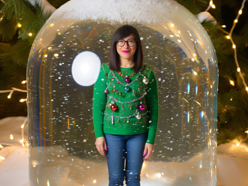 In e einer Schneekugel - Beitragsbild Thumbnail